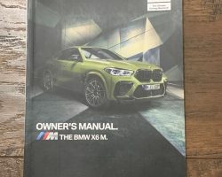 2021 BMW X6 M Owner's Manual