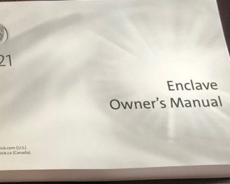 2021 Buick Enclave Owner's Manual