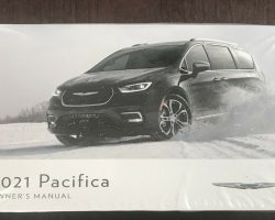 2021 Chrysler Pacifica Owner's Manual