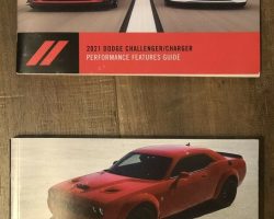 2021 Dodge Challenger Owner's Manual Set