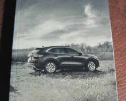 2021 Ford Escape Owner's Manual