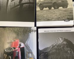 2021 Ford Ranger Owner's Manual Set