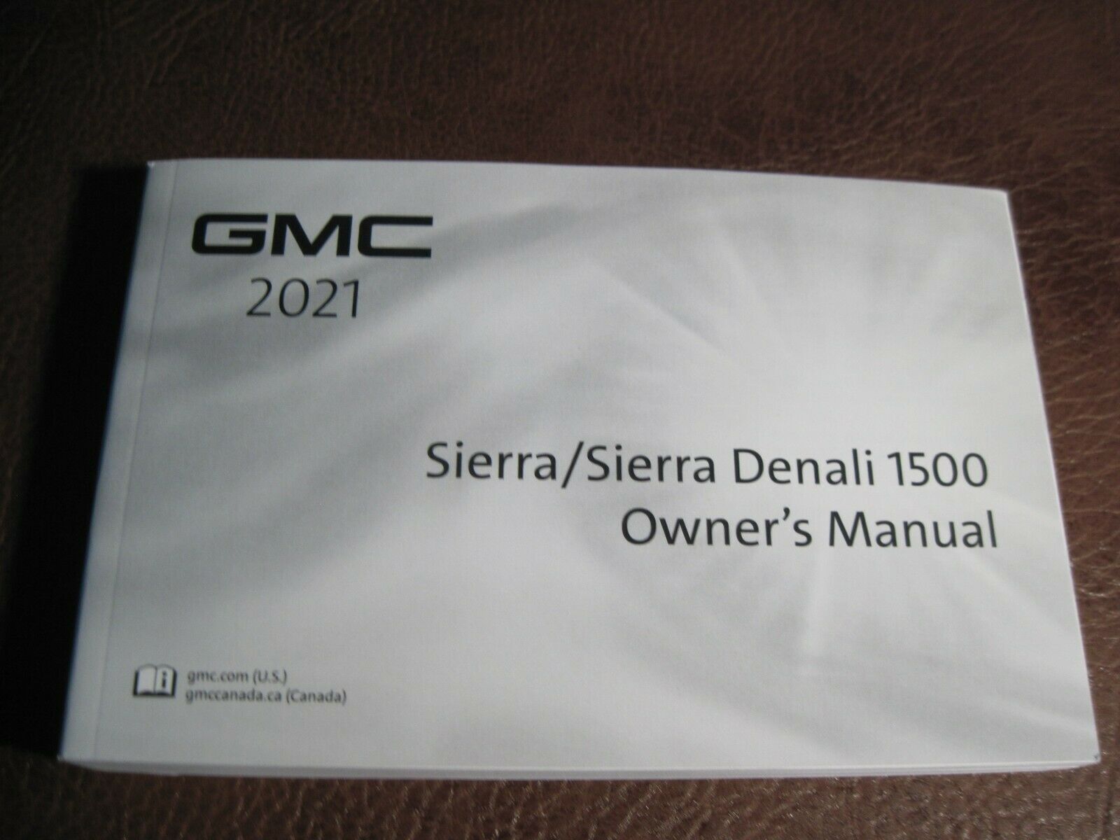 2021 GMC Sierra 1500 Owner's Manual