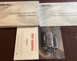 2021 GMC Sierra 1500 Owner's Manual Set