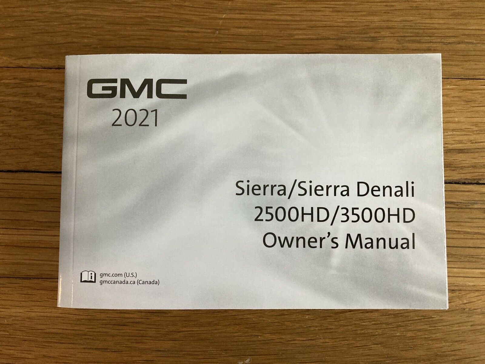 2021 GMC Sierra 2500HD Owner’s Manual DIY Repair Manuals