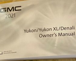 2021 GMC Yukon Owner's Manual