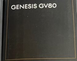 2021 Hyundai Genesis GV80 Owner's Manual