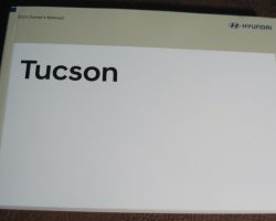 2021 Hyundai Tucson Owner's Manual