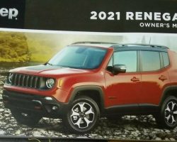 2021 Jeep Renegade Owner's Manual