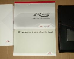 2021 Kia K5 Owner's Manual Set