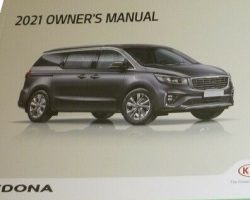 2021 Kia Sedona  Owner's Manual