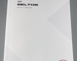 2021 Kia Seltos Owner's Manual