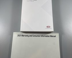 2021 Kia Seltos Owner's Manual Set