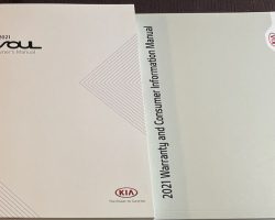2021 Kia Soul Owner's Manual Set