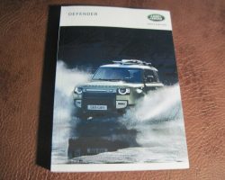2021 Land Rover Defender Owner's Manual