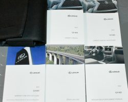 2021 Lexus GX 460 Owner's Manual Set
