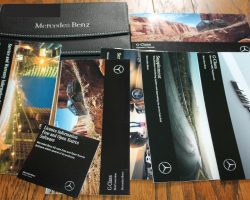 2021 Mercedes-Benz G-Class Owner's Manual Set