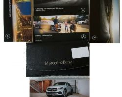 2021 Mercedes-Benz GLA-Class Owner's Manual Set