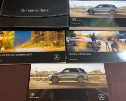 2021 Mercedes-Benz GLE-Class Owner's Manual Set