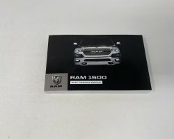 2021 Dodge RAM 1500 Owner's Manual