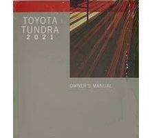 2021 Toyota Tundra Owner's Manual