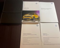 2021 Volkswagen Atlas Cross Sport Owner's Manual Set