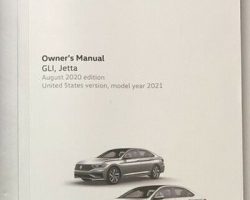 2021 Volkswagen Jetta GLI Owner's Manual