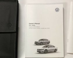 2021 Volkswagen Jetta Owner's Manual Set
