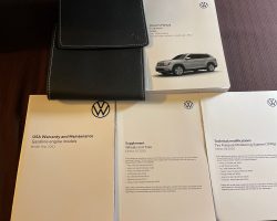 2021 Volkswagen Teramont Atlas Owner's Manual Set