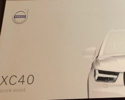 2021 Volvo XC40 Owner's Manual