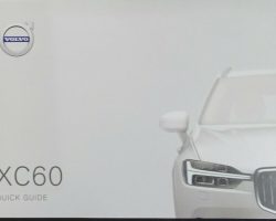 2021 Volvo XC60 Owner's Manual