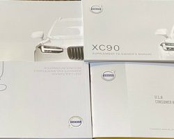 2021 Volvo XC90 Owner's Manual Set
