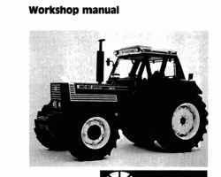 Service Manual for Fiat Tractors model 90