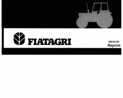 Operator's Manual for Fiat Tractors model 55