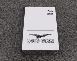 1939 Moto Guzzi Airone Parts Catalog Manual