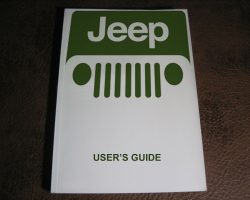 1949 Jeep CJ-2A Owner's Manual