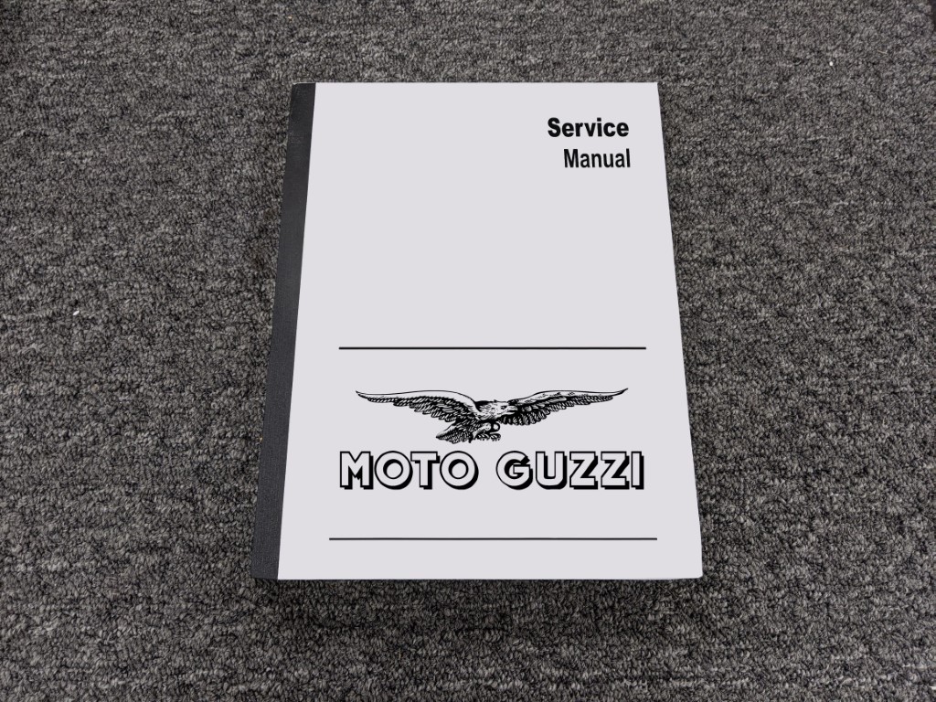 1969 Moto Guzzi V7 / Special Shop Service Repair Manual