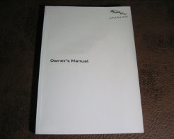 1976 Jaguar XJ12 Owner's Manual