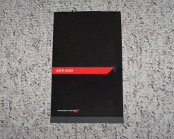 1986 Dodge Omni & Charger Owner's Manual Set