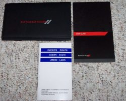 1987 Dodge Aries Owner's Manual Set