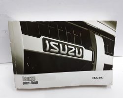 1987 Isuzu P'Up Owner's Manual Set