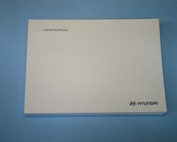1989 Hyundai Sonata Owner's Manual Set