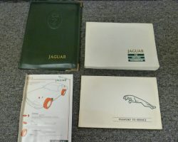 1992 Jaguar XJS Owner's Manual Set