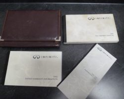 1992 Infiniti Q45 Owner's Manual Set