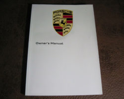 1995 Porsche 928 GTS Owner's Manual Set