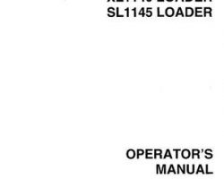 Farmhand 1PD1651098 Operator Manual - XL1140 / SL1145 Mounted Loader (1998)