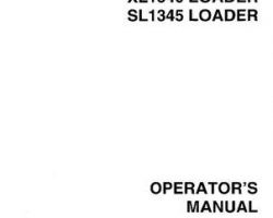 Farmhand 1PD1671098 Operator Manual - SL1345 / XL1340 Mounted Loader (1998)