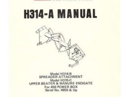 Farmhand 1PD409377 Operator Manual - F45-A Power Box (450, eff sn 4944, 1977)