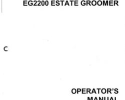 Farmhand 1PD501197 Operator Manual - EG2200 Rotary Cutter (1997)