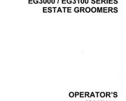 Farmhand 1PD507398 Operator Manual - EG3000 / EG3100 Rotary Cutter (1998)